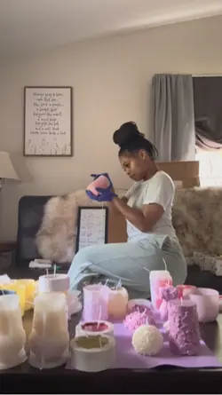 make candles 
