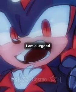 I am the legend!
