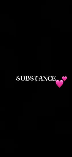 SUBSTANCE 