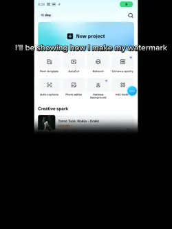 Watermark tut