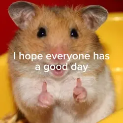 Have a good day 
