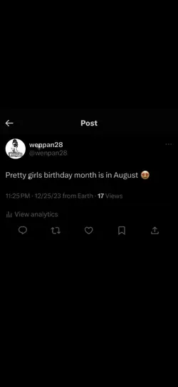 August 