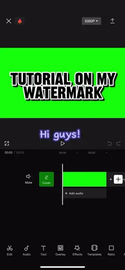 Watermark tutorial 