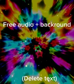 Free audio+backround
