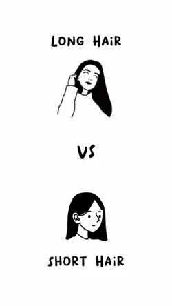 long vs short hair