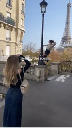 Behind the scenes📸