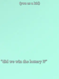 lottery💝