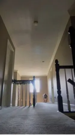 My dad was watching 