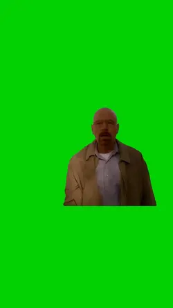 Walter White running