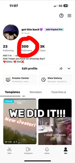 WE DID IT!!!