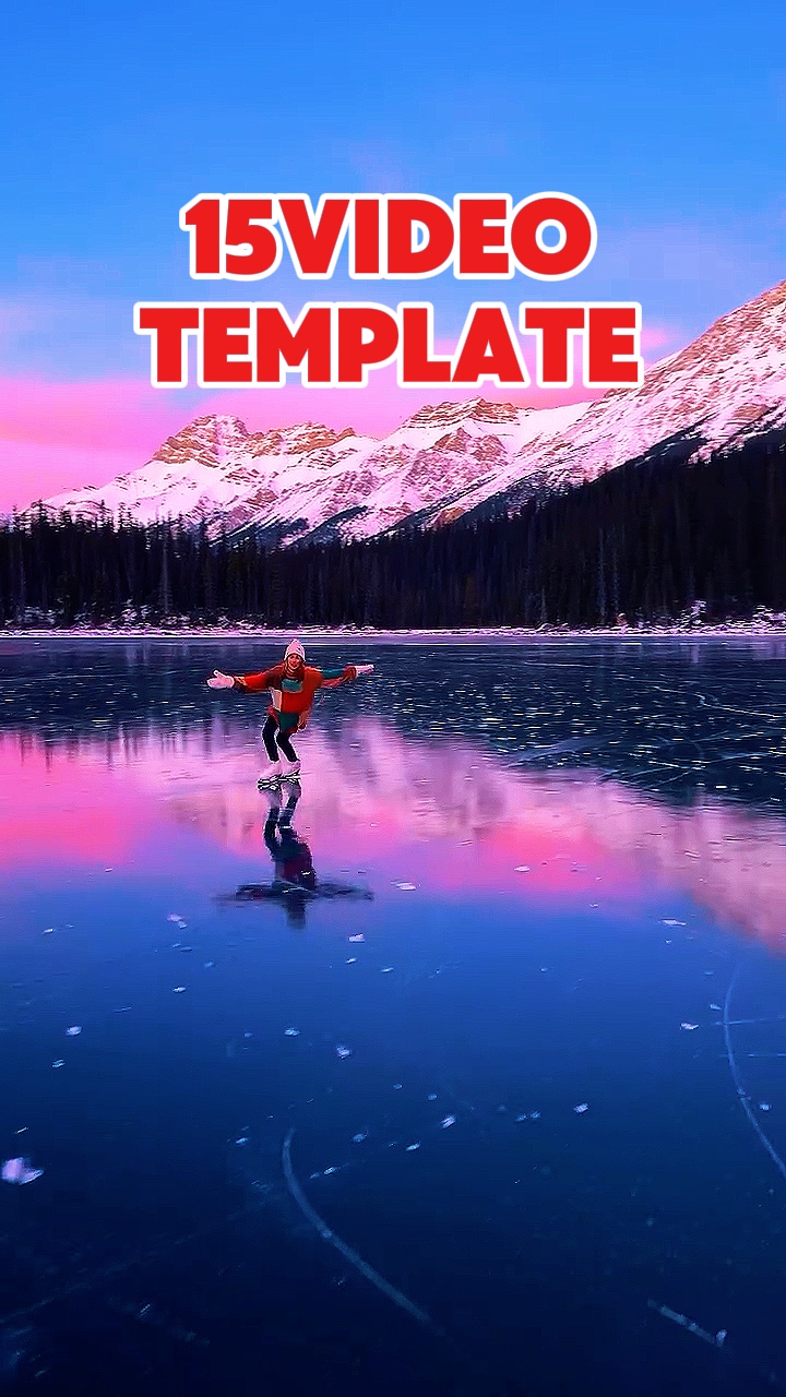 capcut template cover