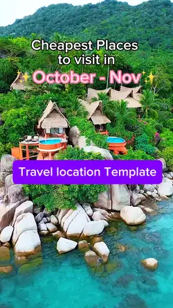 Travel destinations 