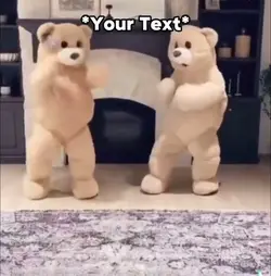 Bear Dancing Meme