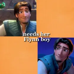 RAPUNZEL + FLYNN