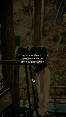 Arrodíllate a Dios