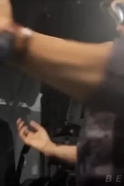 Guy grabbing trophy 