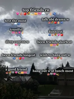 top friends