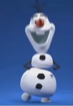 TikTok Olaf