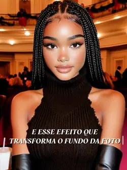 Efeito muda o fundo 