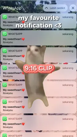 favourite notif <3