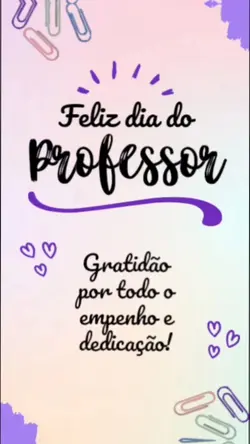 dia do professor
