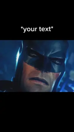 Sad Batman