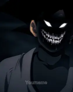 Black Goku free edit