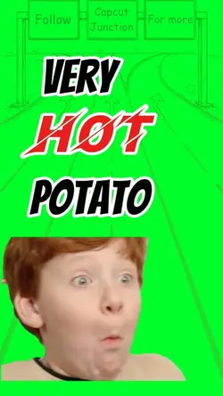 very hot potato
