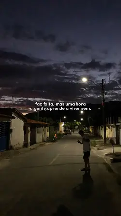 faz falta.💔