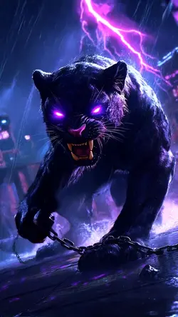 tigre Black roxo 