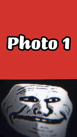 Sad troll face