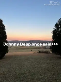 Johnny depp 