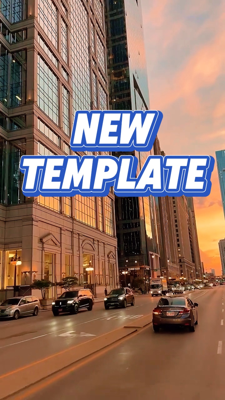 capcut template cover