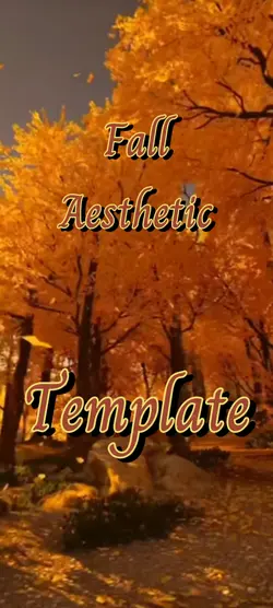 Fall Aesthetic