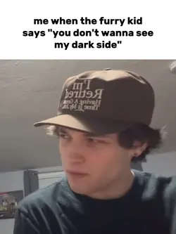 weird furry kid
