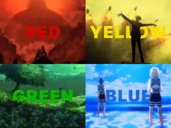 Le Monde -  Colors