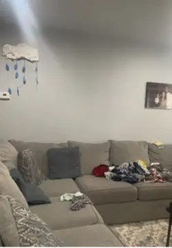 Living room clean 