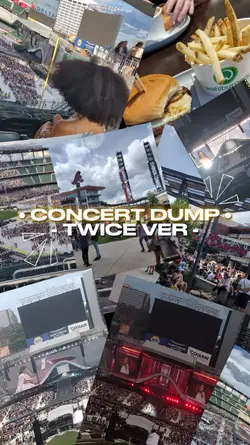 CONCERT DUMP