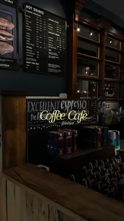 Coffee Cafe Daries