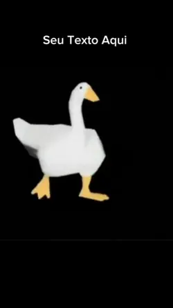 pato dançando 