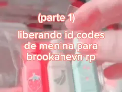liberando id codes