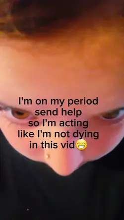 I'm on my period