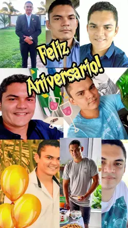 Parabéns filho amado