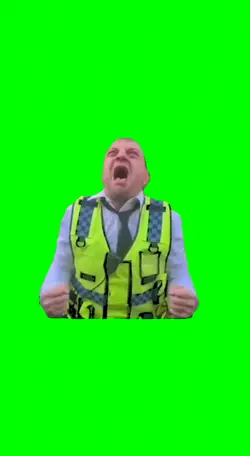 Man Screaming 