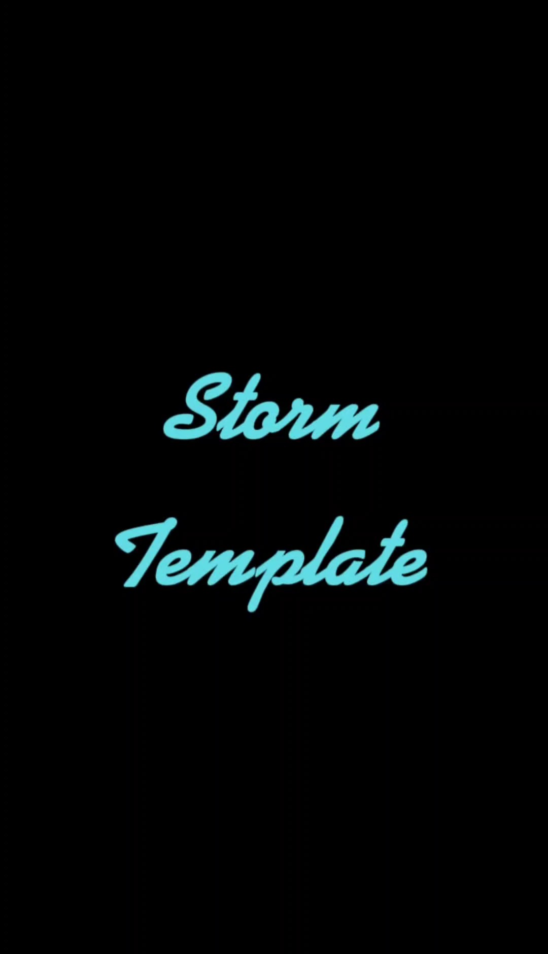 capcut template cover