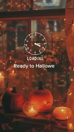 ready to halloween 🎃