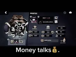 Money talks.