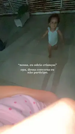 crianças 