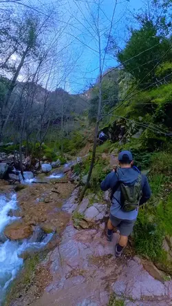 Hiking two video