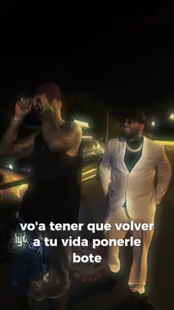 VOY A TENER Q VOLVE